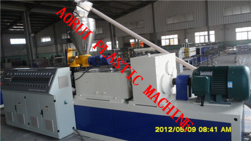 Un bon prix. Machine d'extrusion de WPC, ligne en plastique en bois d'extrusion pour le panneau en ligne