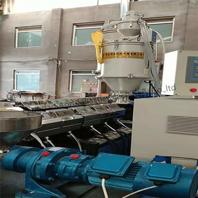 machine simple 150kw d'extrusion de tuyau de PE de vis de 110mm