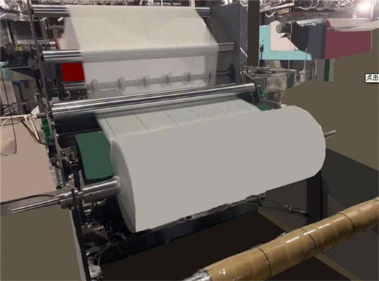 Un bon prix. De masque protecteur machine de fabrication de textile tissé non pour la fabrication de pp Meltblown en ligne
