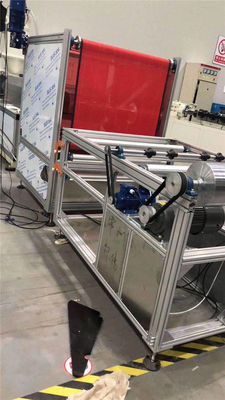 Un bon prix. Pp masquent la machine soufflée par fonte simple de boudineuse à vis avec du temps de garantie de 1 an en ligne