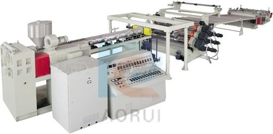 Un bon prix. Machine en plastique d'extrusion de panneau de plafond de preuve de Sun de PC pour empaqueter et construire en ligne