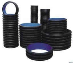 Un bon prix. Ligne en plastique ondulée d'extrusion de tuyau de double mur, extrudeuse de tuyau de PVC en ligne