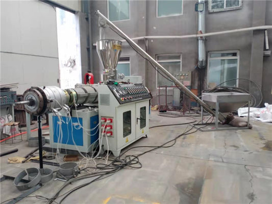 Un bon prix. Ligne en plastique à grande vitesse double machine d'extrusion de tuyau de PVC de vis de 800mm en ligne