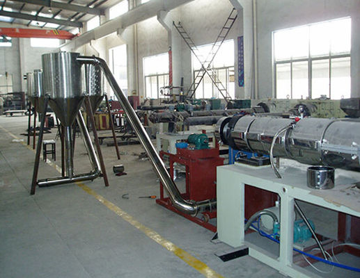 Un bon prix. Machine de granulation de vis de double de PVC, ligne chaude d'extrusion de pelletisation de coupe en ligne
