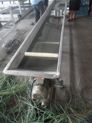 Un bon prix. Machine en plastique réutilisée de granules de coupe de spaghetti, extrudeuse en plastique de granulation de rebut en ligne
