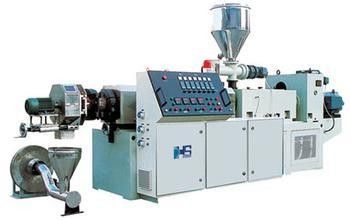Un bon prix. Machine en plastique de granules de PVC, extrudeuse à grande vitesse de granule en ligne