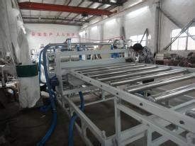 Un bon prix. Extrudeuse en plastique de vis jumelle conique, chaîne de production de conseil de WPC en ligne