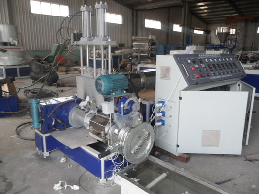 Un bon prix. Machine en plastique d'extrusion de granule de 2 spaghetti de film réutilisée par étape en ligne