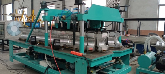 Un bon prix. Ligne en plastique résistance à l'usure d'extrusion de tuyau de PE de l'identification 110mm pp de 6kg/H en ligne