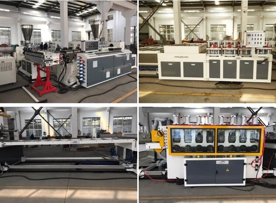 Un bon prix. La machine 1220*2440mm 400kg/H d'extrusion de panneau de PVC Wpc couvrent écumer d'une croûte en ligne