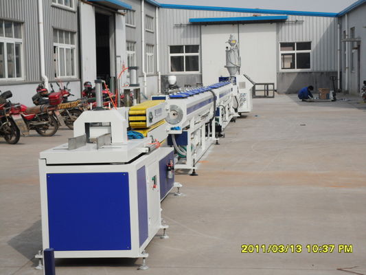 Un bon prix. Machine simple 200KG/h - 400KG/h de boudineuse à vis pour le tuyau en plastique en ligne