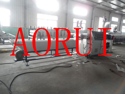 Un bon prix. Machine en plastique d'extrudeuse réutilisée deux par vis pour des flocons de bouteille en ligne