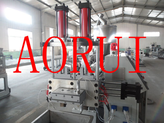 Un bon prix. Extrusion stable réutilisée par film en plastique de la machine pp de granules de spaghetti de LDPE en ligne